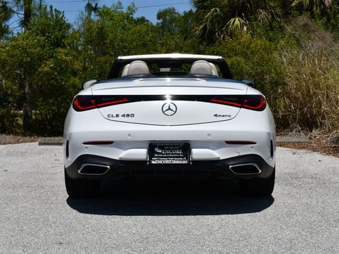Used 2026 Mercedes-Benz CLE 450 4MATIC Cabriolet image 38