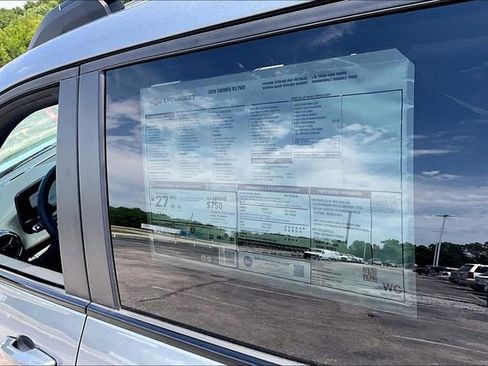 New 2026 Chevrolet Equinox RS w/ Safety and Technology Package FWD image 14