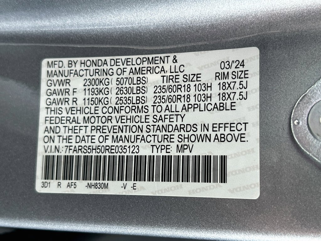 Certified 2024 Honda CR-V Sport image 33