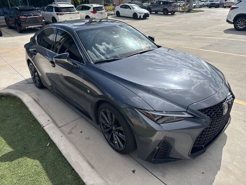Used 2024 Lexus IS 350 F Sport w/ Memory Package RWD image 1