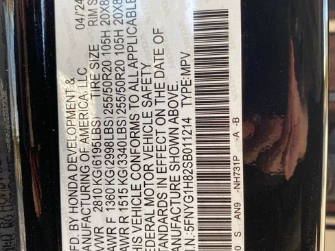 Used 2025 Honda Pilot Elite image 18