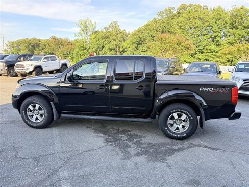 Used 2012 Nissan Frontier PRO-4X AWD/4WD image 8