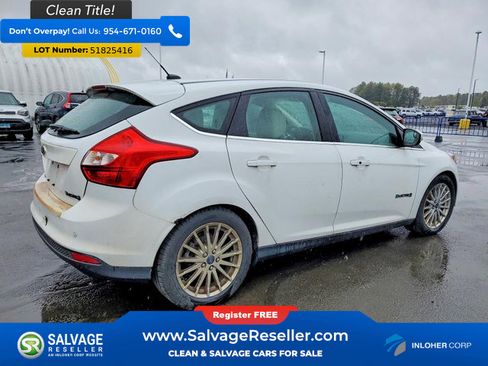 Used 2014 Ford Focus Electric Hatchback FWD image 4