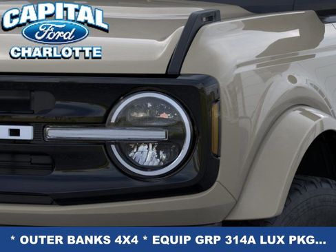 New 2025 Ford Bronco Outer Banks image 22