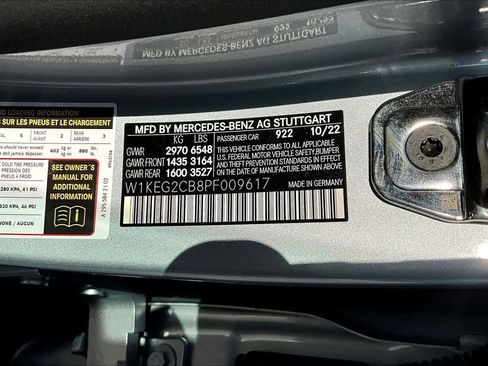 Used 2023 Mercedes-Benz EQE 500 4MATIC Sedan w/ Exclusive Trim Package image 31