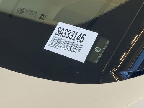 New 2025 Land Rover Range Rover SV image 21