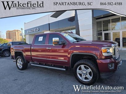 Used 2015 GMC Sierra 2500 Denali w/ Duramax Plus Package