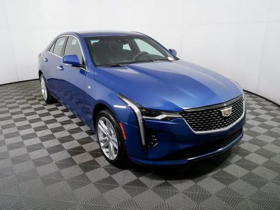 Certified 2023 Cadillac CT4 Luxury w/ Cold Weather Package