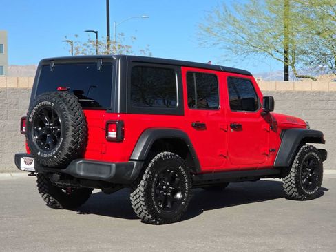 Used 2022 Jeep Wrangler Unlimited Sport AWD/4WD image 9