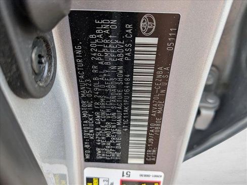 Used 2023 Toyota Camry LE image 22