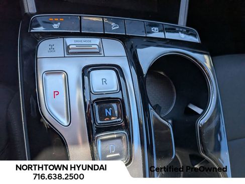 Certified 2022 Hyundai Tucson Blue AWD/4WD image 16