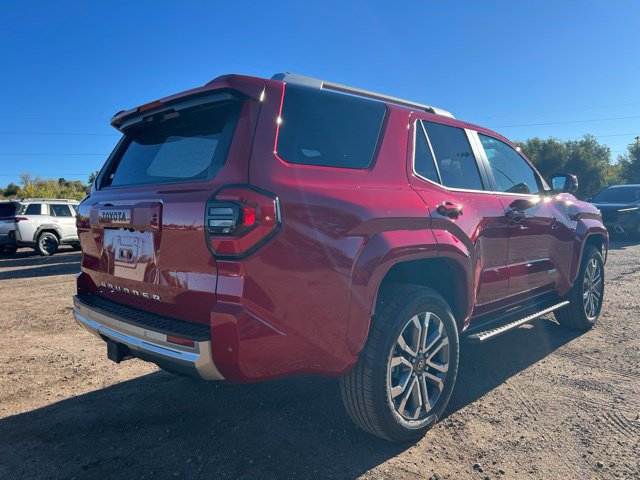 Used 2026 Toyota 4Runner Limited AWD/4WD image 5