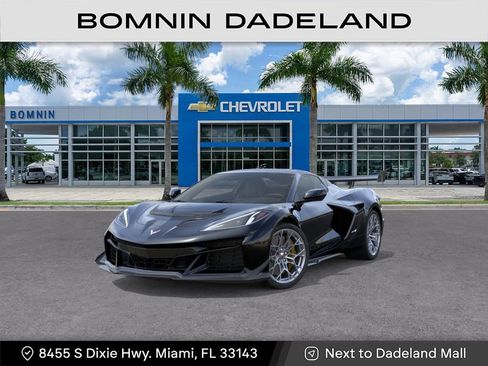New 2026 Chevrolet Corvette ZR1 w/ ZR1 Carbon Fiber Aero Package RWD image 1