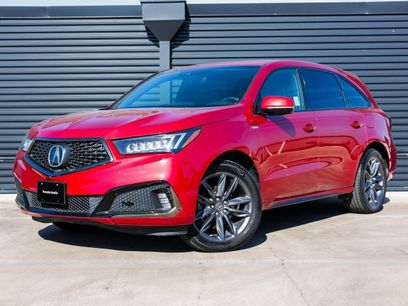Used 2019 Acura MDX A-Spec