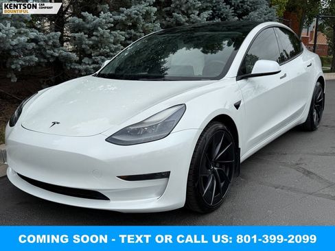 Used 2023 Tesla Model 3 Long Range AWD/4WD image 3