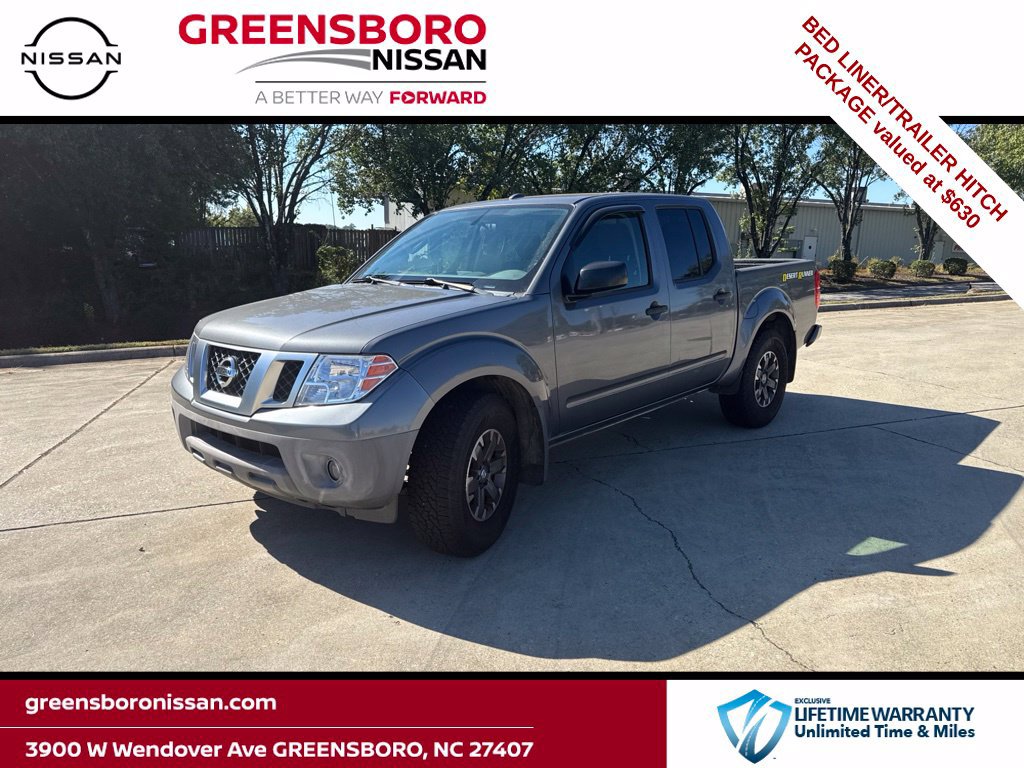 Used 2018 Nissan Frontier SV RWD 360° Tour