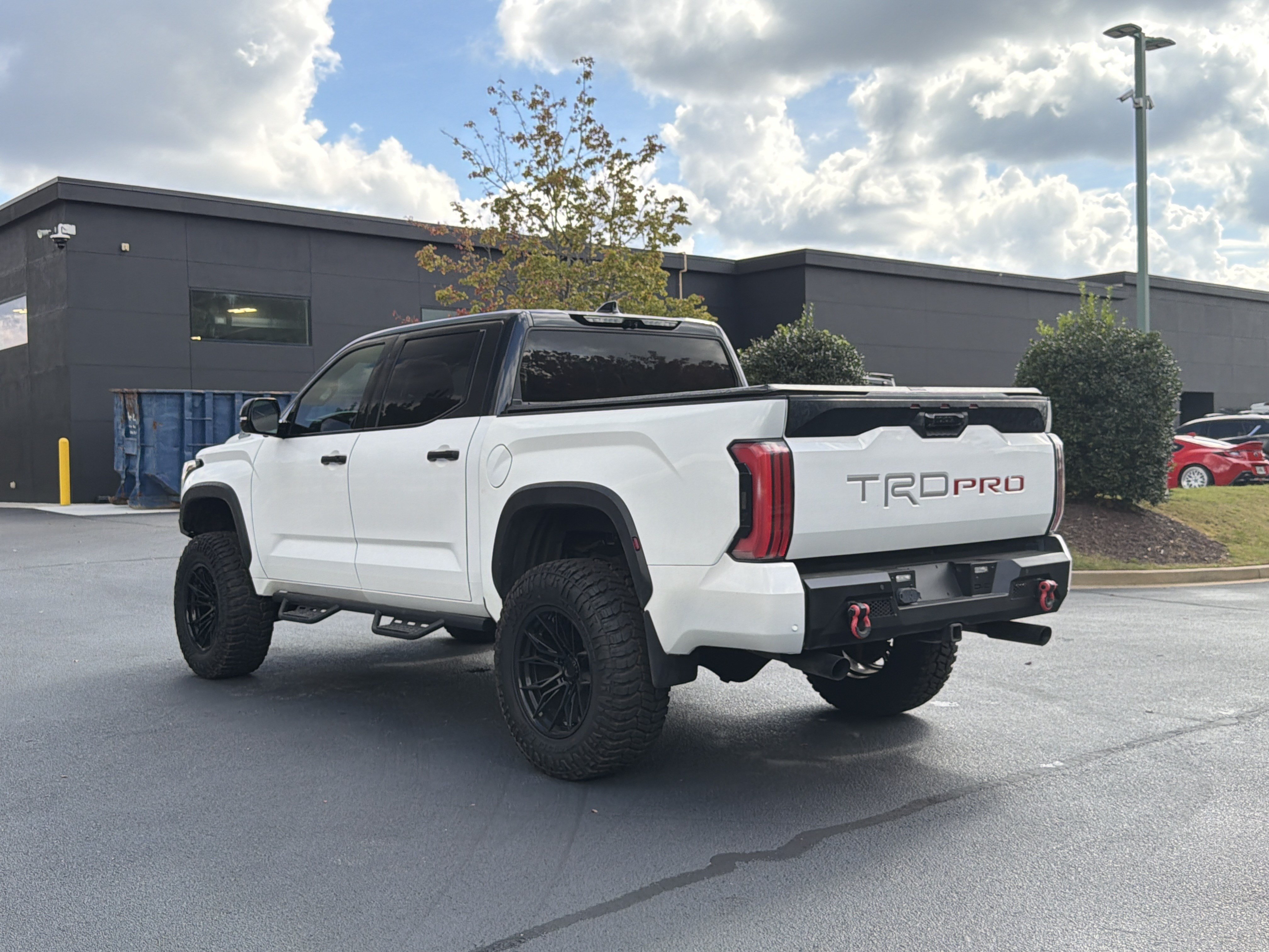Used 2022 Toyota Tundra TRD Pro AWD/4WD image 12