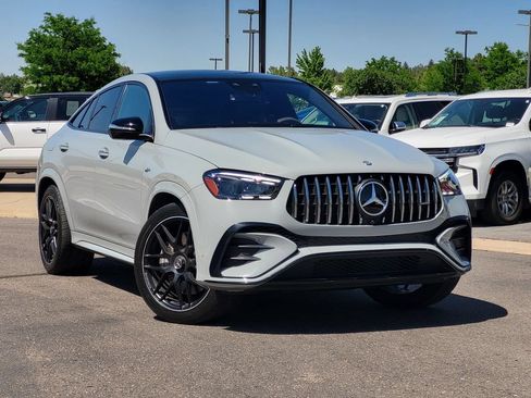 Used 2024 Mercedes-Benz GLE 53 AMG 4MATIC Coupe image 2