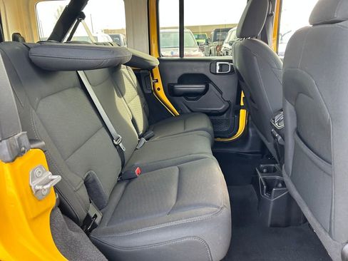 Used 2021 Jeep Wrangler Unlimited Sport image 21