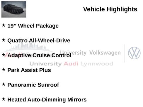Used 2025 Audi Q5 Premium w/ Convenience Package AWD/4WD image 3