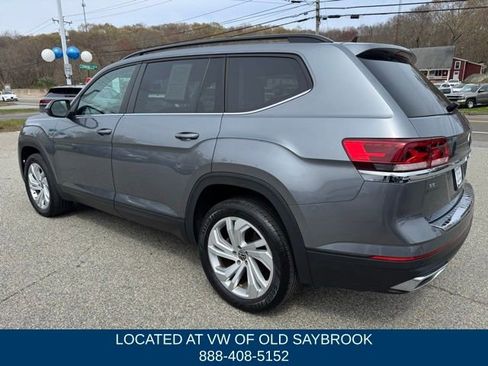 Certified 2023 Volkswagen Atlas SE w/ Panoramic Sunroof Package AWD/4WD image 7