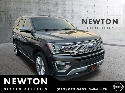Used 2019 Ford Expedition Platinum AWD/4WD image 1