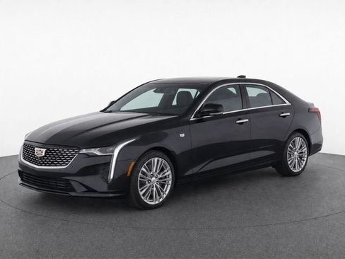 Certified 2024 Cadillac CT4 Premium Luxury AWD/4WD image 6