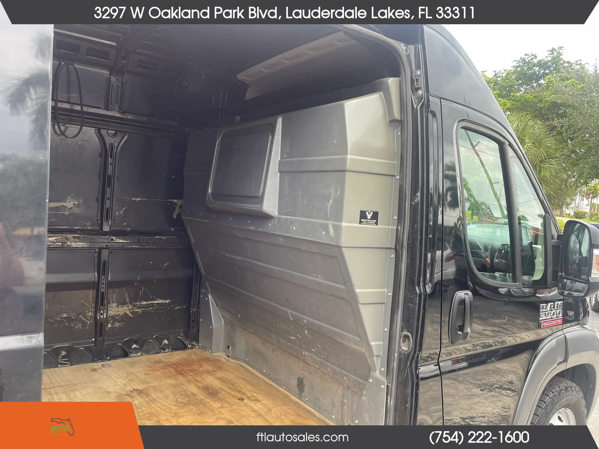 Used 2015 RAM ProMaster 3500 w/ Mopar Trailer Tow Group FWD image 42