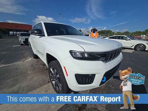 Used 2023 Jeep Grand Cherokee Overland AWD/4WD image 2