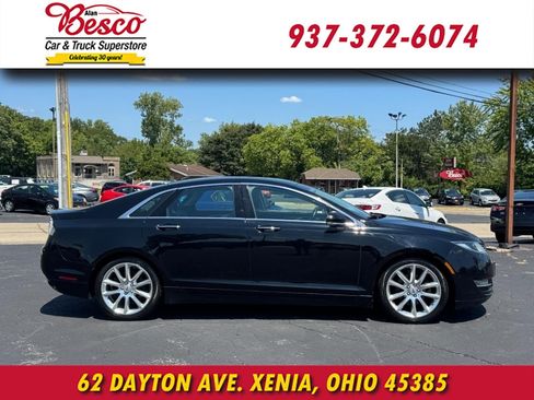 Used 2016 Lincoln MKZ AWD w/ Equipment Group 300A Reserve image 3