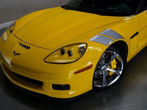 Used 2012 Chevrolet Corvette Grand Sport w/ 4LT Preferred Equipment Group RWD image 64