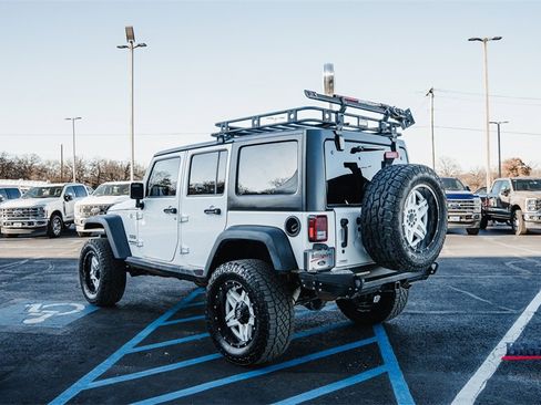 Used 2016 Jeep Wrangler Unlimited Sport w/ Quick Order Package 24S image 5