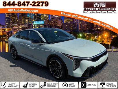 Used 2025 Kia K4 GT-Line w/ GT-Line Sunroof Package