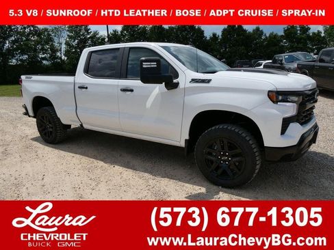 New 2026 Chevrolet Silverado 1500 LT Trail Boss w/ Convenience Package II AWD/4WD image 1