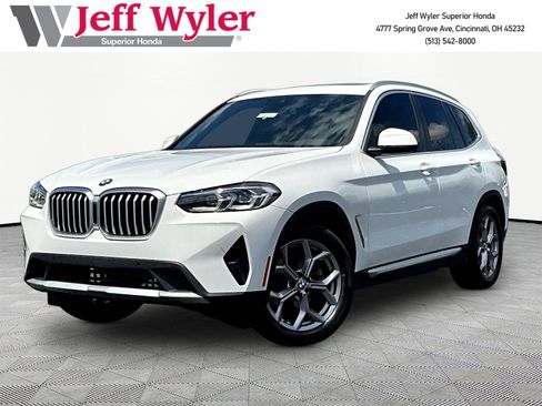 Used 2024 BMW X3 xDrive30i w/ Premium Package AWD/4WD image 1