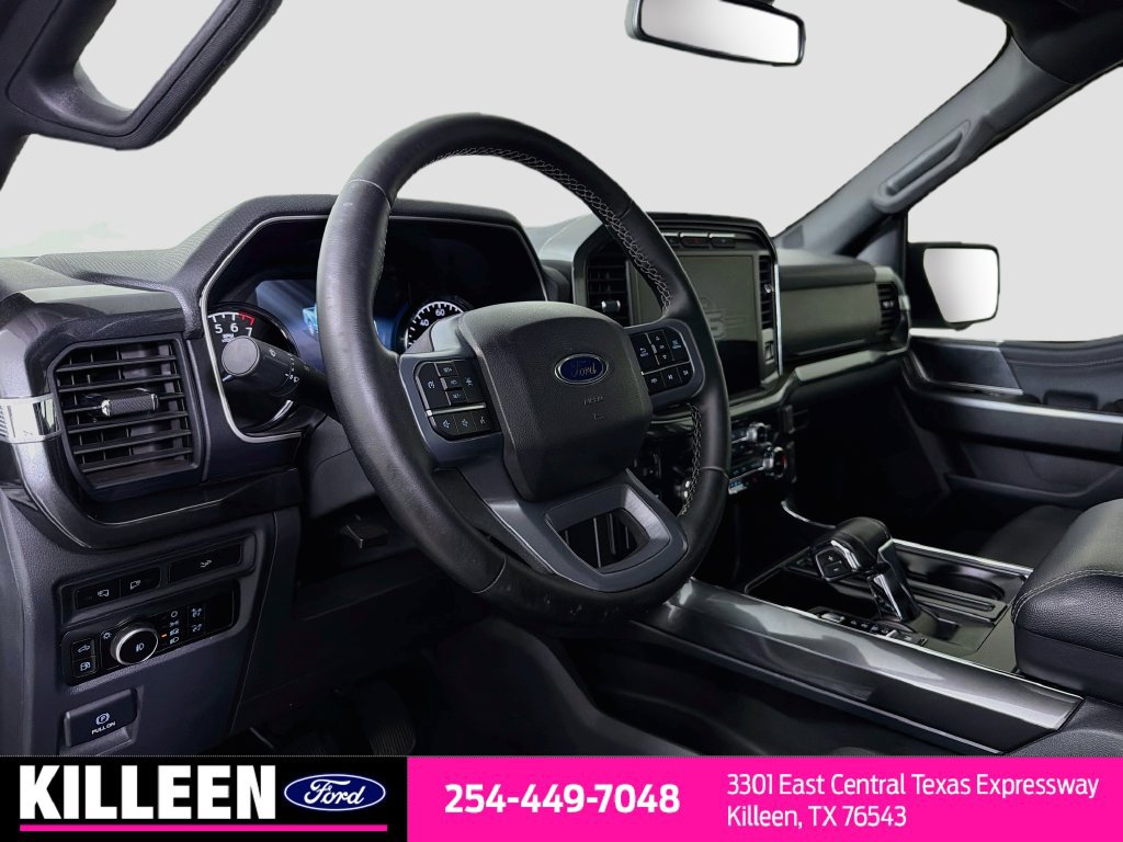 Used 2023 Ford F150 XLT w/ Equipment Group 302A High AWD/4WD image 11