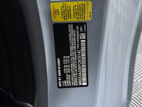 Used 2023 BMW M4 Coupe w/ M Driver's Package RWD image 41