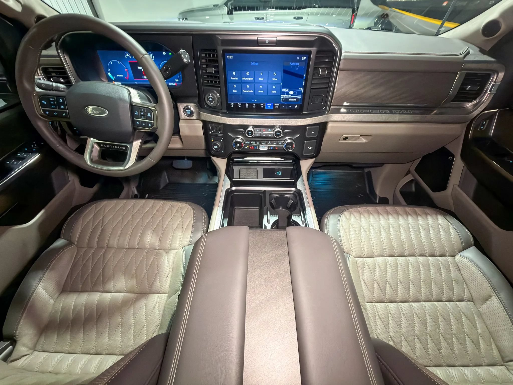 Used 2026 Ford F450 Platinum w/ Platinum Plus Package AWD/4WD image 17