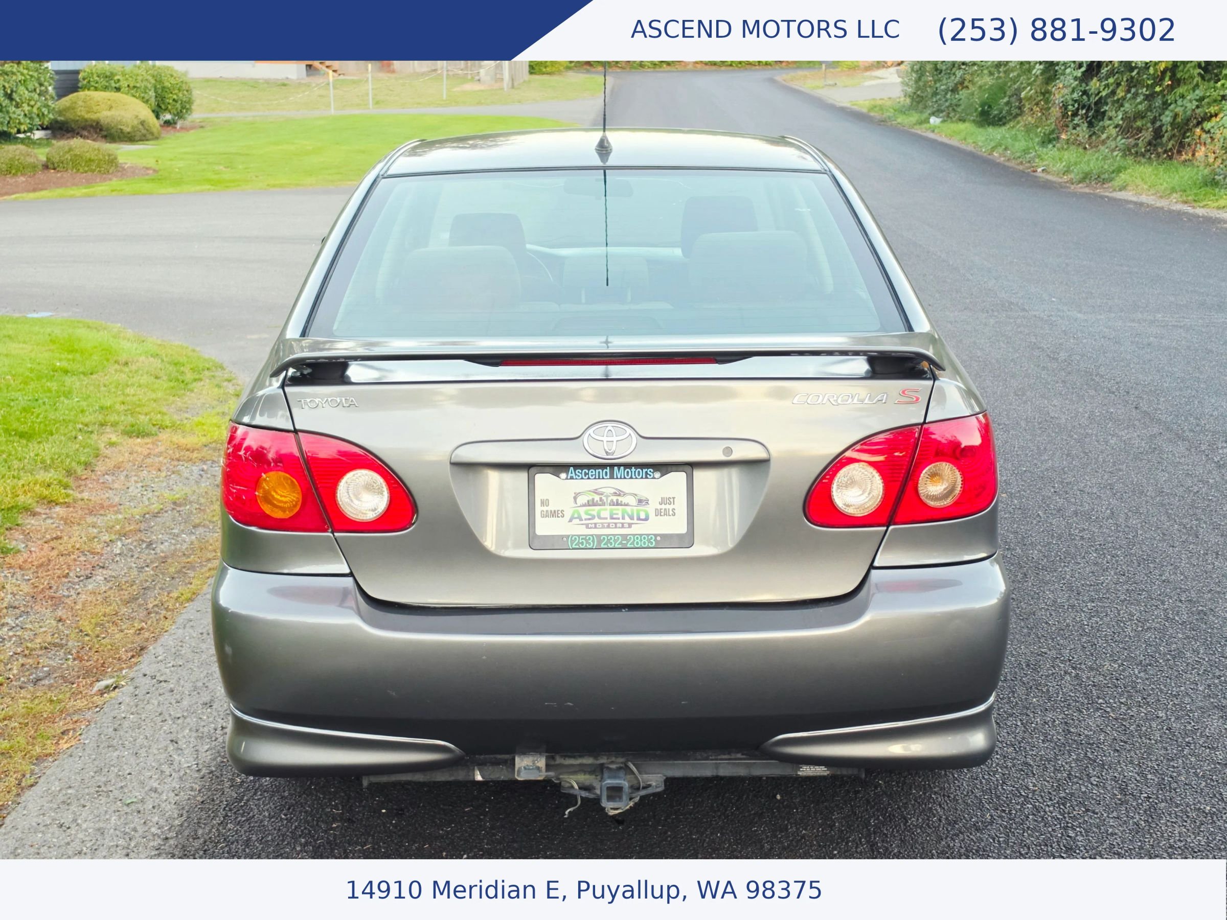 Used 2005 Toyota Corolla S w/ Extra Value Pkg 1 FWD image 4