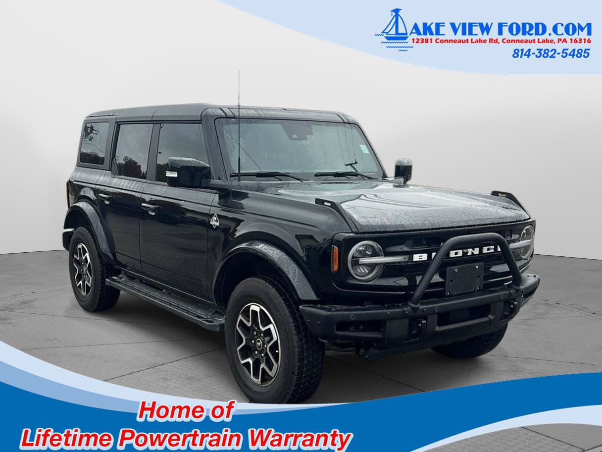Used 2024 Ford Bronco Outer Banks AWD/4WD image 13