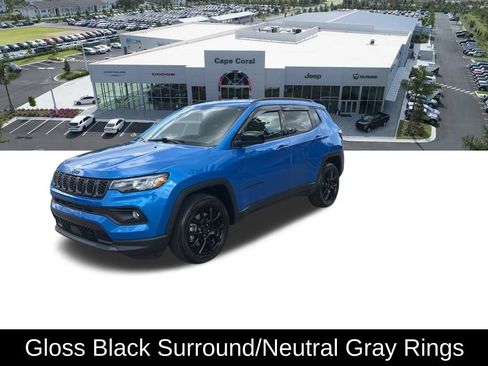 Certified 2026 Jeep Compass Latitude AWD/4WD image 6