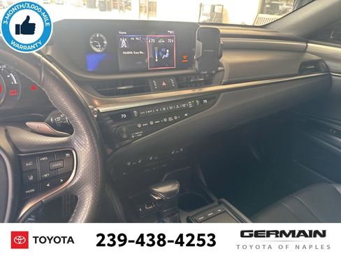 Used 2019 Lexus ES 350 F Sport w/ Accessory Package 2 FWD image 16