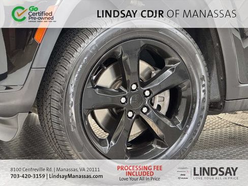 Used 2021 Jeep Grand Cherokee L Laredo AWD/4WD image 11
