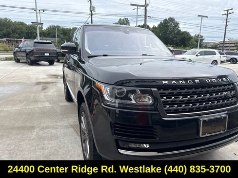 Used 2017 Land Rover Range Rover AWD/4WD image 5