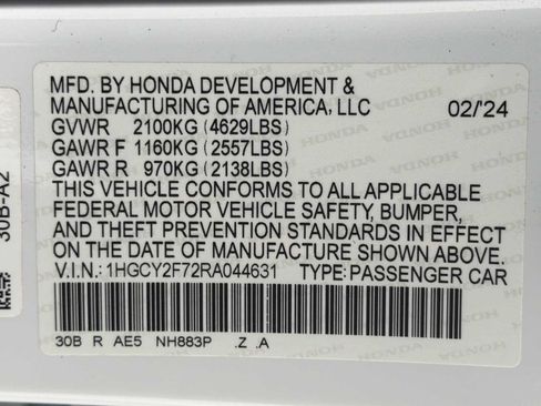 Used 2024 Honda Accord Sport image 34