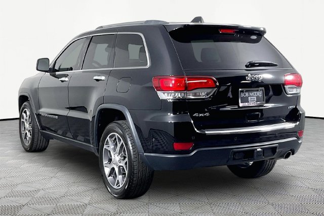 Used 2022 Jeep Grand Cherokee Limited w/ Trailer Tow Group IV AWD/4WD image 4