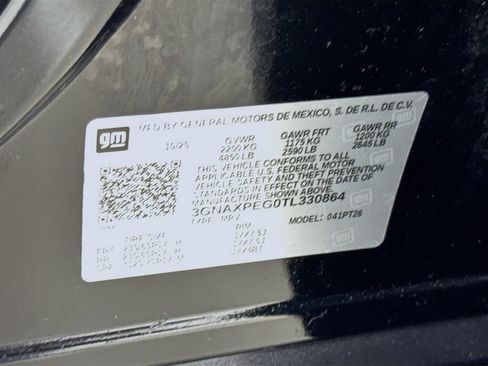 Certified 2026 Chevrolet Equinox LT AWD/4WD image 29
