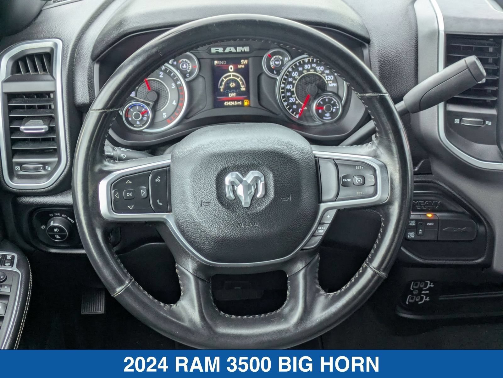 Used 2024 RAM 3500 Big Horn AWD/4WD image 16