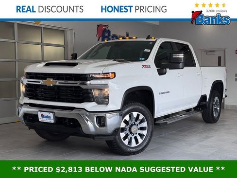 Certified 2024 Chevrolet Silverado 2500 LT image 1