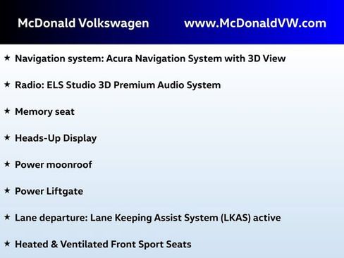 Used 2023 Acura RDX AWD w/ Advance Package image 2